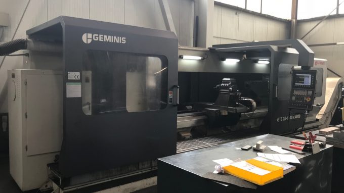 Gebrauchtmaschine Geminis GT5