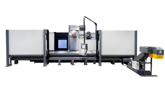 ZAYER XIOS Bettfräsmaschine